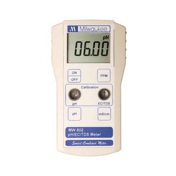 Milwaukee MW802 Smart pH-EC-TDS- Combination Meter