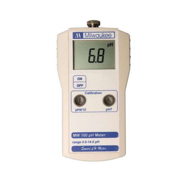 Milwaukee MW100 Portable pH Meter