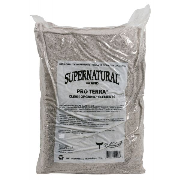 Supernatural Terra Pot Refill 35 Liter (36-Plt)