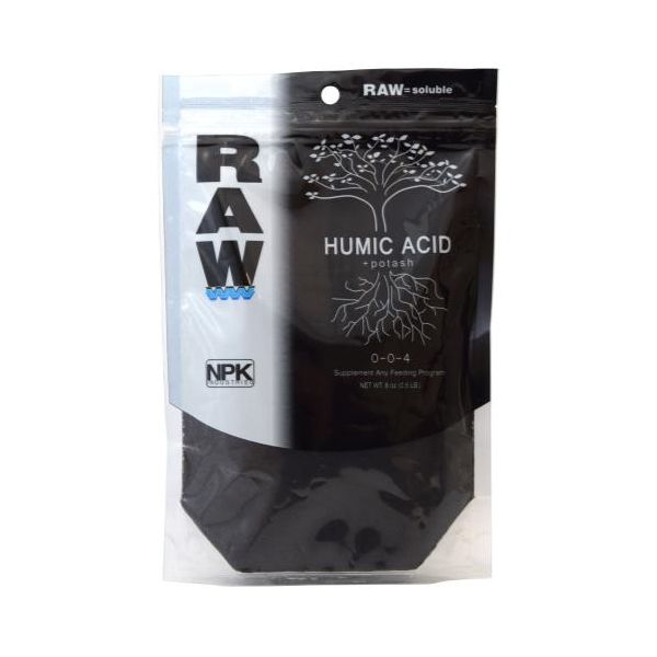 RAW Humic Acid 8 oz