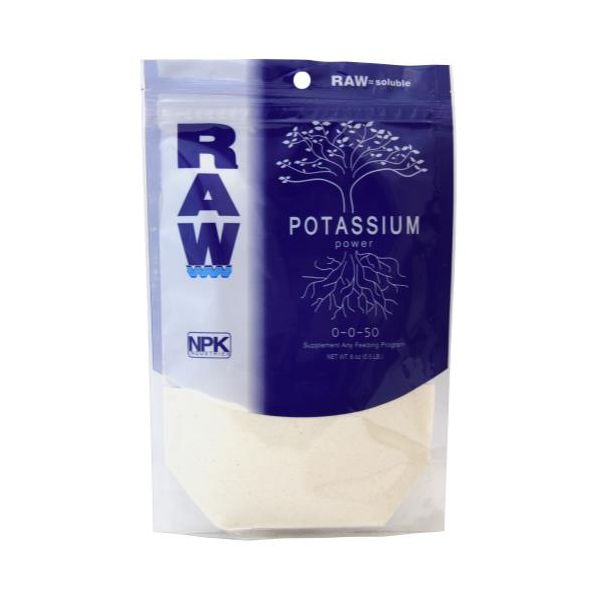 RAW Potassium 8 oz
