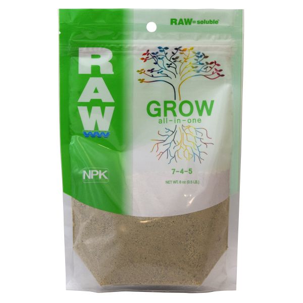 RAW Grow 8 oz