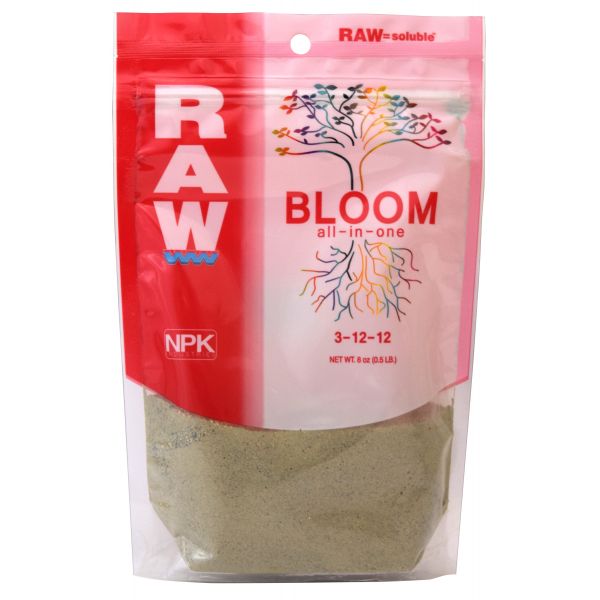 RAW Bloom 8 oz