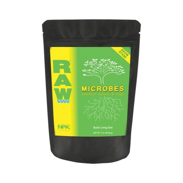 RAW Microbes Grow Stage 2 oz