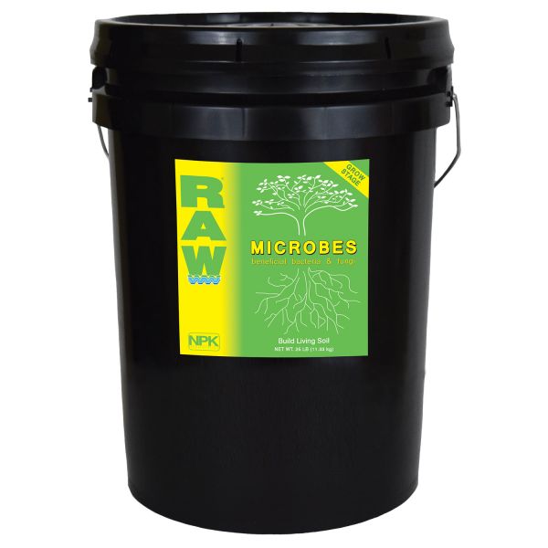 RAW Microbes Grow Stage 25 lb