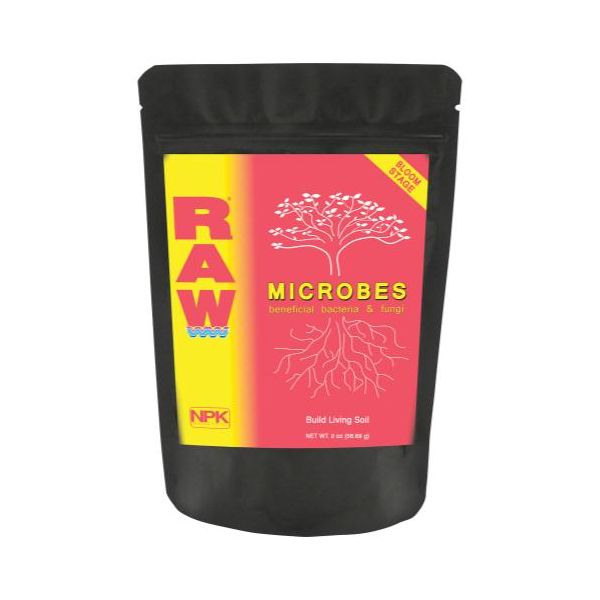 RAW Microbes Bloom Stage 2 oz