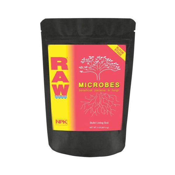 RAW Microbes Bloom Stage 2 lb