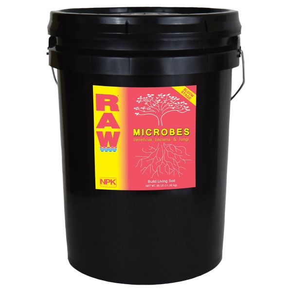 RAW Microbes Bloom Stage 25 lb