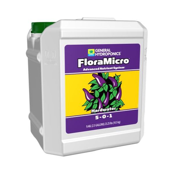 GH Hardwater Flora Micro 2.5 Gallon