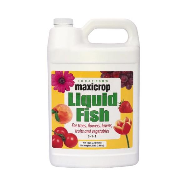 Maxicrop Liquid Fish Gallon (6-Cs)
