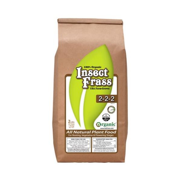 Organic Nutrients Insect Frass 2 lb