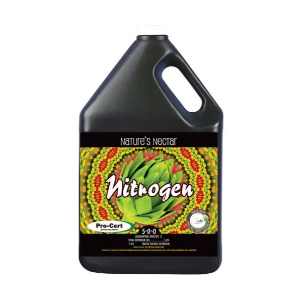 Nature's Nectar Nitrogen Gallon