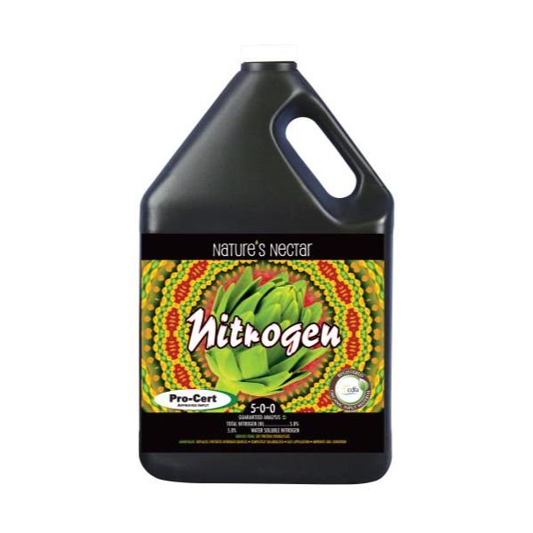 Nature's Nectar Nitrogen Gallon
