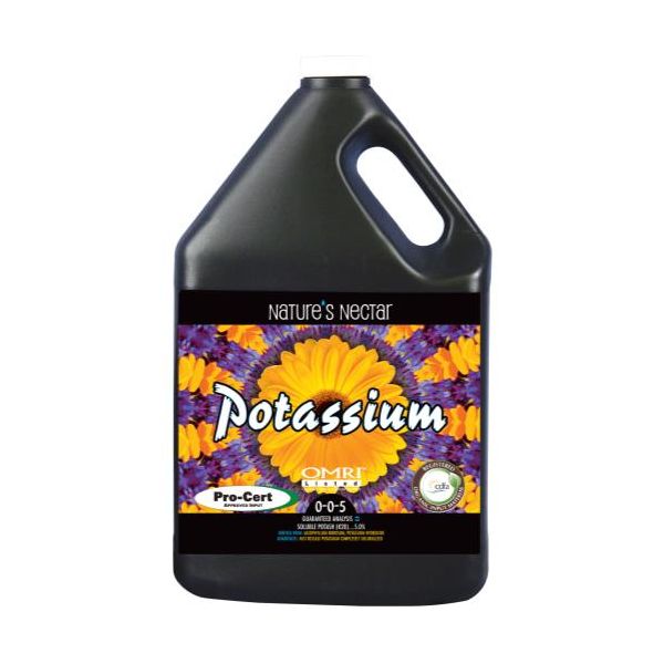 Nature's Nectar Potassium Gallon