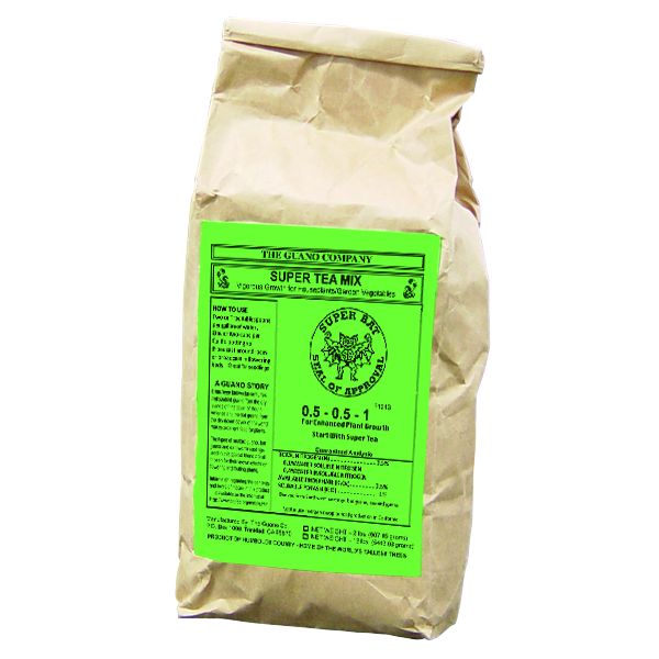 Super Tea Dry 2 lb (CA Label)