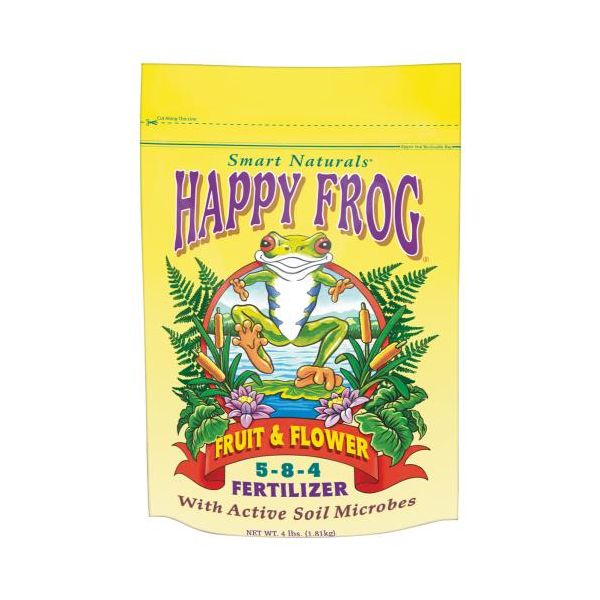 FoxFarm Happy Frog Fruit & Flower Fertilizer 4 lb