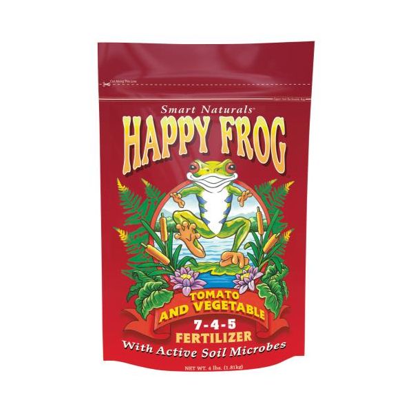 Happy Frog Tomato & Vegetable Fertilizer 4 lb