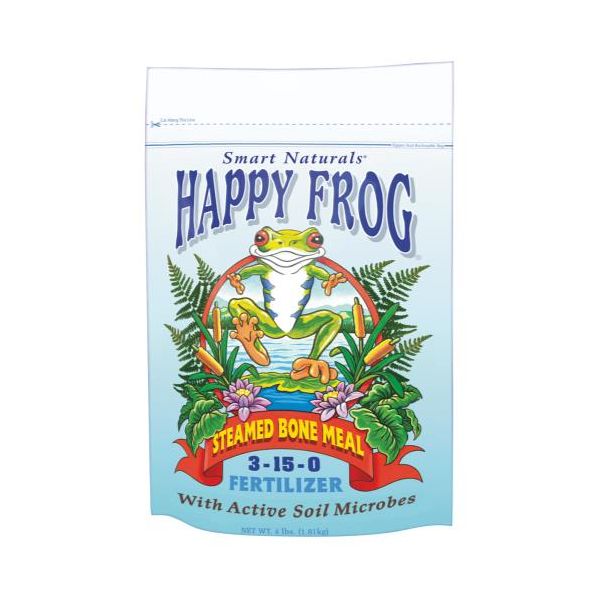 Happy Frog Steamed Bone Meal Fertilizer 4 lb
