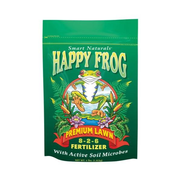 Happy Frog Premium Lawn Fertilizer 4 lb