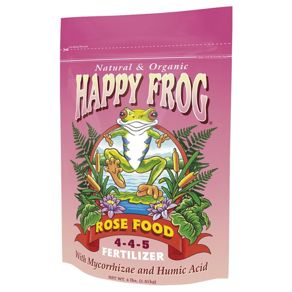 Happy Frog Rose Food Fertilizer 4 lb