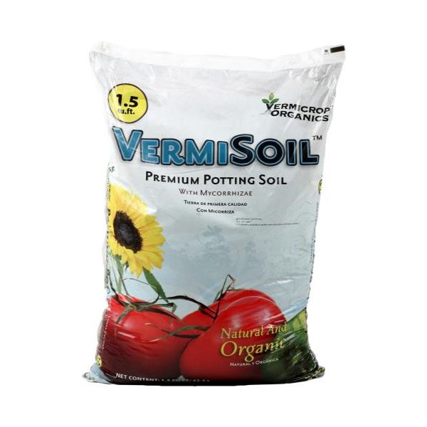 Vermicrop VermiSoil Premium Potting Soil 1.5 cu ft