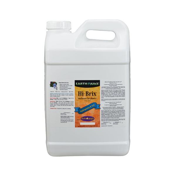 Earth Juice Hi-Brix Molasses 2.5 Gallon