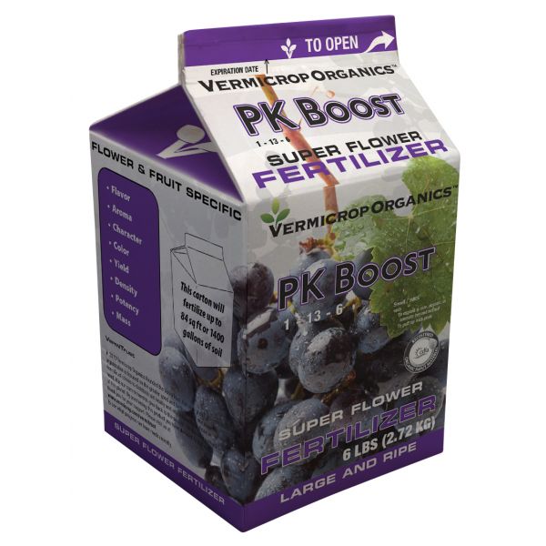 Vermicrop PK Boost Super Flower Fertilizer 1 Gallon