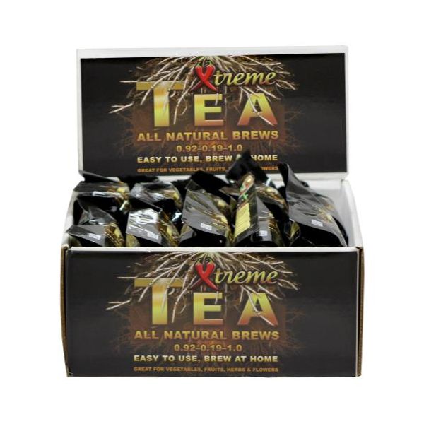 Xtreme Gardening Tea Brews 80 gm Pack 20-ct Display (2-Cs)