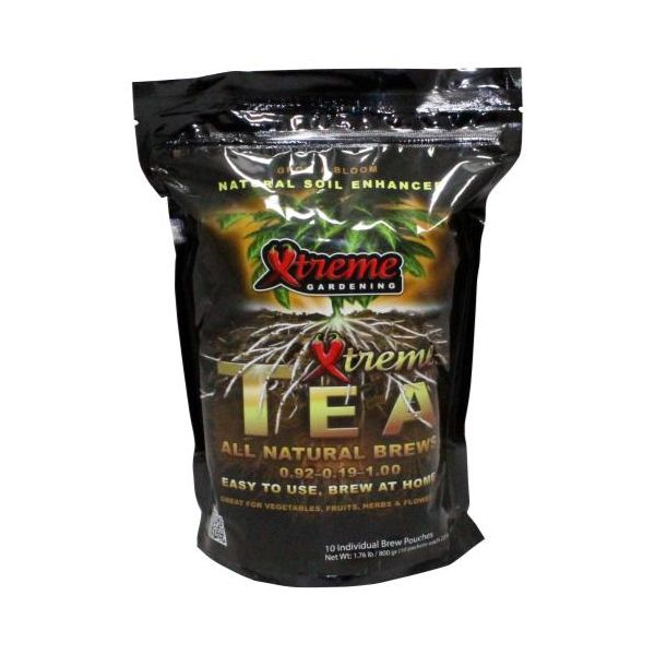 Xtreme Gardening Tea Brews 90 gm Packs 10-ct (6-Cs)