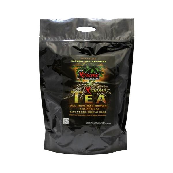 Xtreme Gardening Tea Brews 500 gm Packs 14-ct