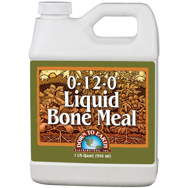 Down To Earth Liquid Bone Meal Quart