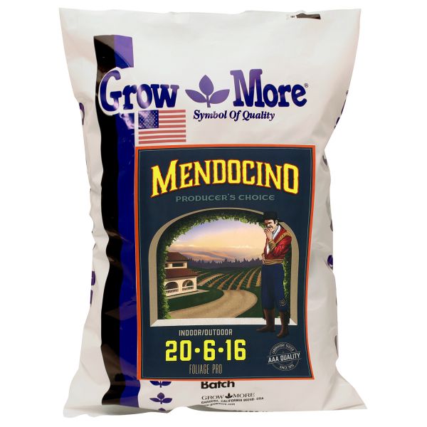 Grow More Mendocino Foliage Pro (20-6-16) 25 lb
