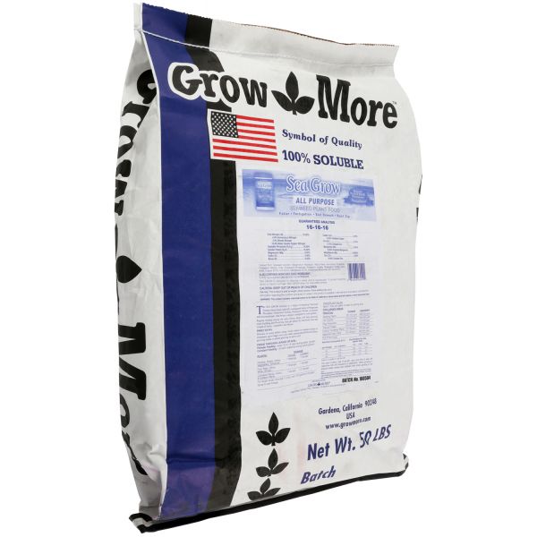 Grow More Seagrow All Purpose 50 lb