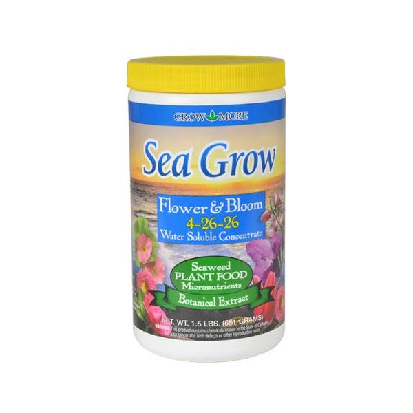 Grow More Seagrow Flower & Bloom 1.5 lb
