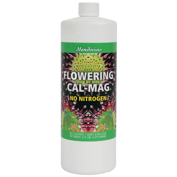 Grow More Mendocino Flowering Cal Mag Quart