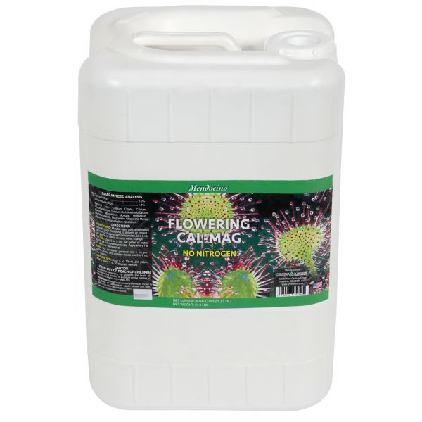 Grow More Mendocino Flowering Cal Mag 6 Gallon