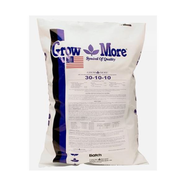 Grow More Water Soluble (30-10-10) 5 lb
