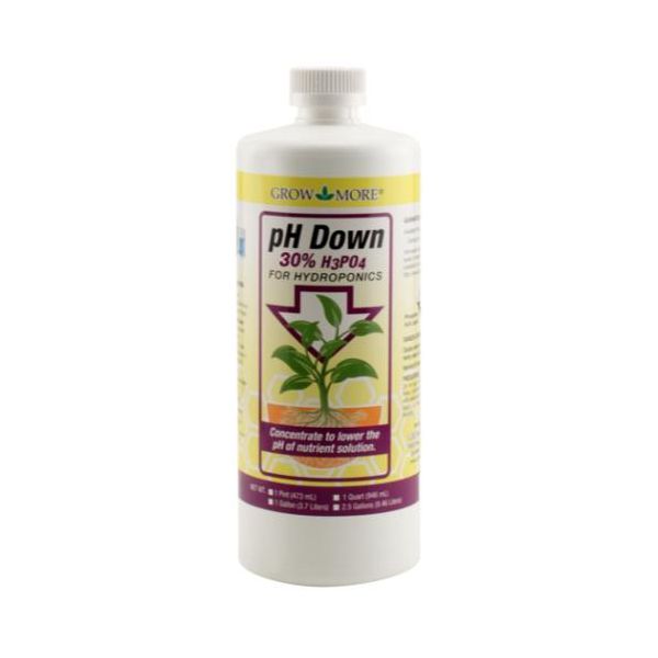 Grow More pH Down 30% Quart