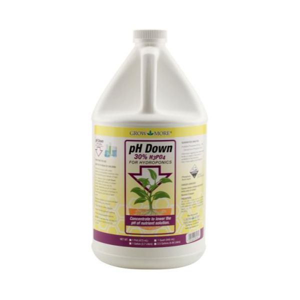 Grow More pH Down 30% Gallon
