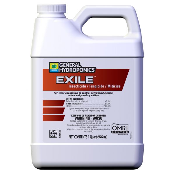 GH Exile Insecticide - Fungicide - Miticide Quart