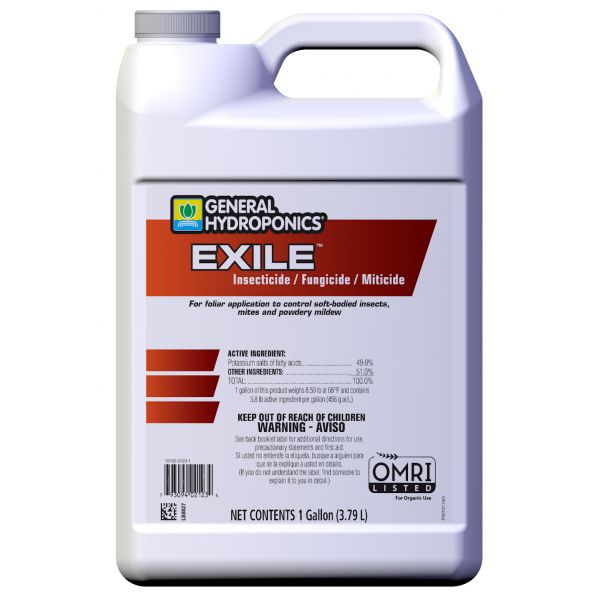 GH Exile Insecticide - Fungicide - Miticide Gallon