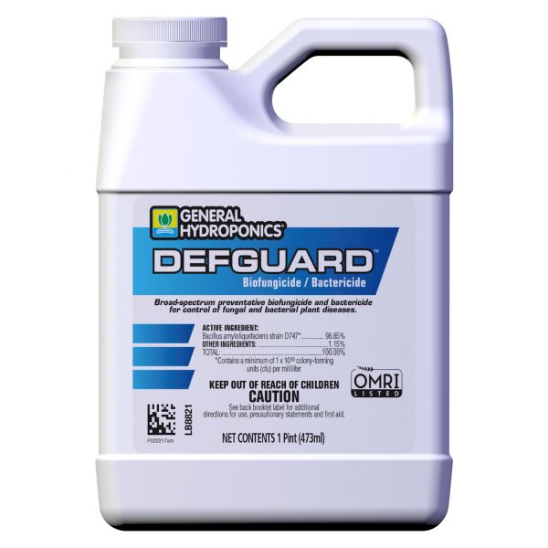 GH Defguard Biofungicide - Bactericide Pint