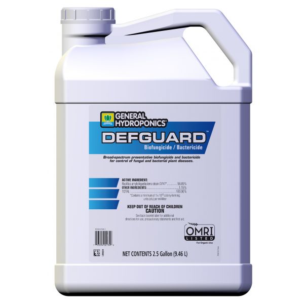 GH Defguard Biofungicide - Bactericide 2.5 Gallon