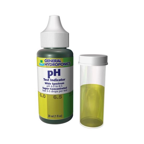 GH pH Test Kit 1 oz