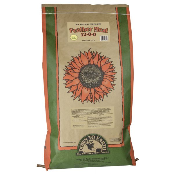 Down To Earth Feather Meal - 50 lb