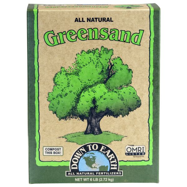 Down To Earth Greensand - 6 lb