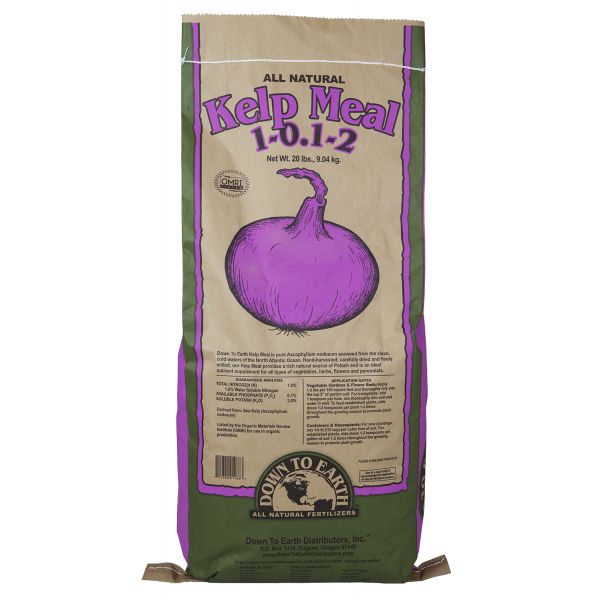 Down To Earth Kelp Meal - 20 lb
