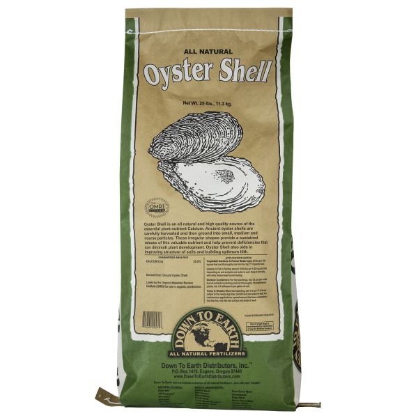 Down To Earth Oyster Shell - 25 lb