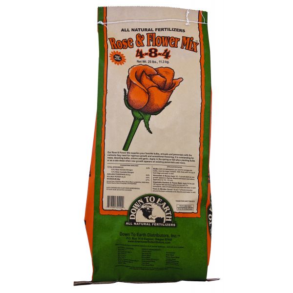 Down To Earth Rose & Flower Mix - 25 lb