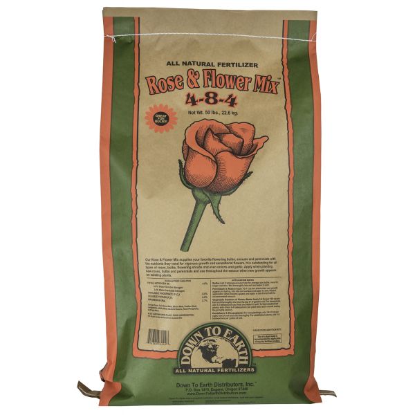 Down To Earth Rose & Flower Mix - 50 lb